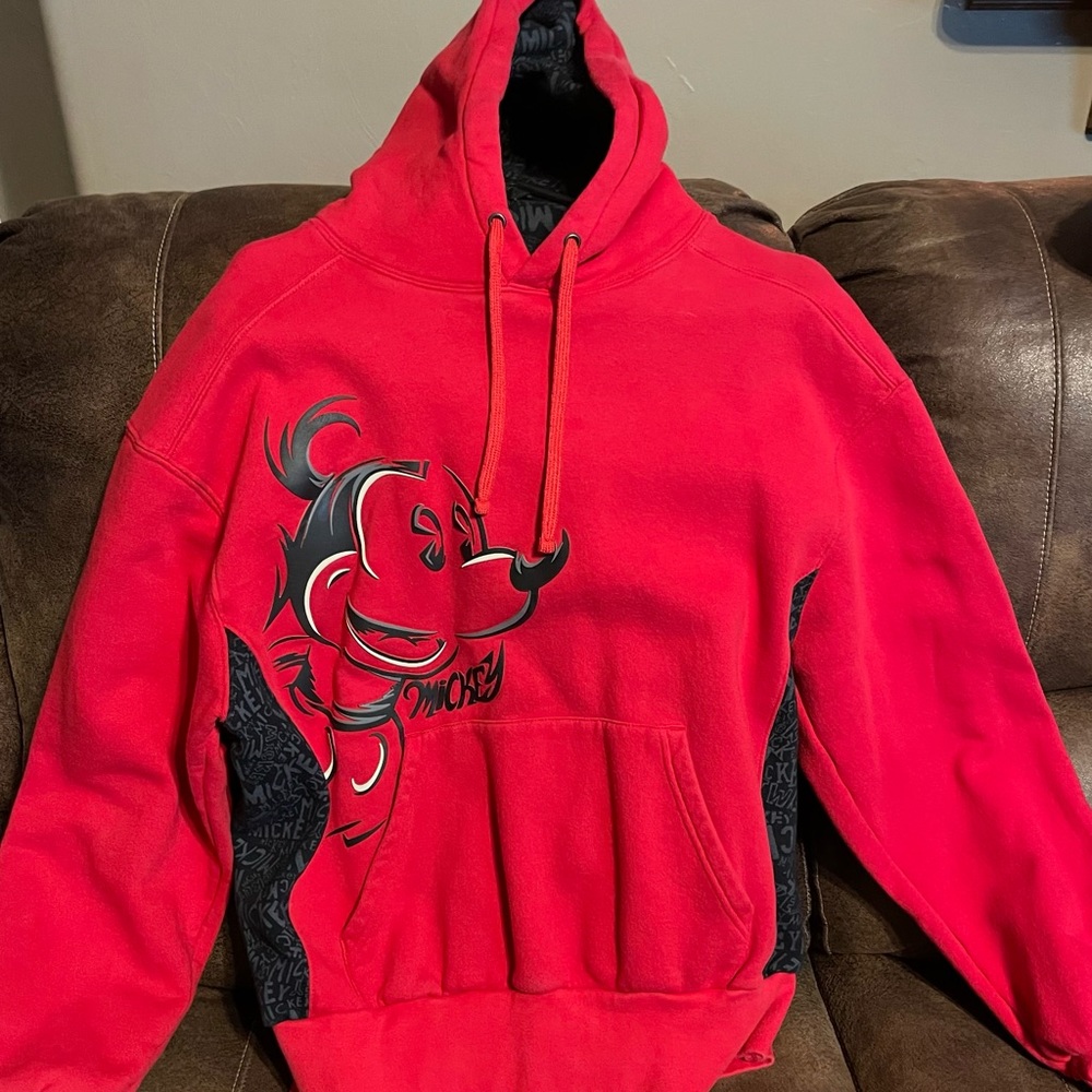 Vintage - Mickey Mouse - Hoodie - Disneyland